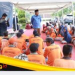 Bupati Anwar Sadat Apresiasi Penyaluran Paket Sembako Ramadhan dari BNI Cabang Kuala Tungkal.