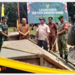 IMG_20260310_100052 Danrem 042/Gapu Bersama Bupati Bungo Tinjau Progres pembangunan KDKMP dan Jembatan Gantung di Kabupaten Bungo