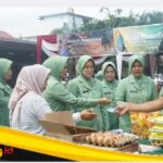 Kodim 0416/Bute Gelar Bazar Ramadhan, Bantu Warga Dapatkan Sembako Murah Jelang Lebaran