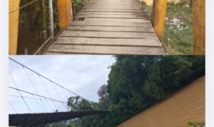 Kapolsek Rantau Pandan Klarifikasi Dugaan Kerusakan Jembatan di Rantau Pandan