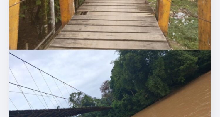 IMG_20260314_152703 Kapolsek Rantau Pandan Klarifikasi Dugaan Kerusakan Jembatan di Rantau Pandan