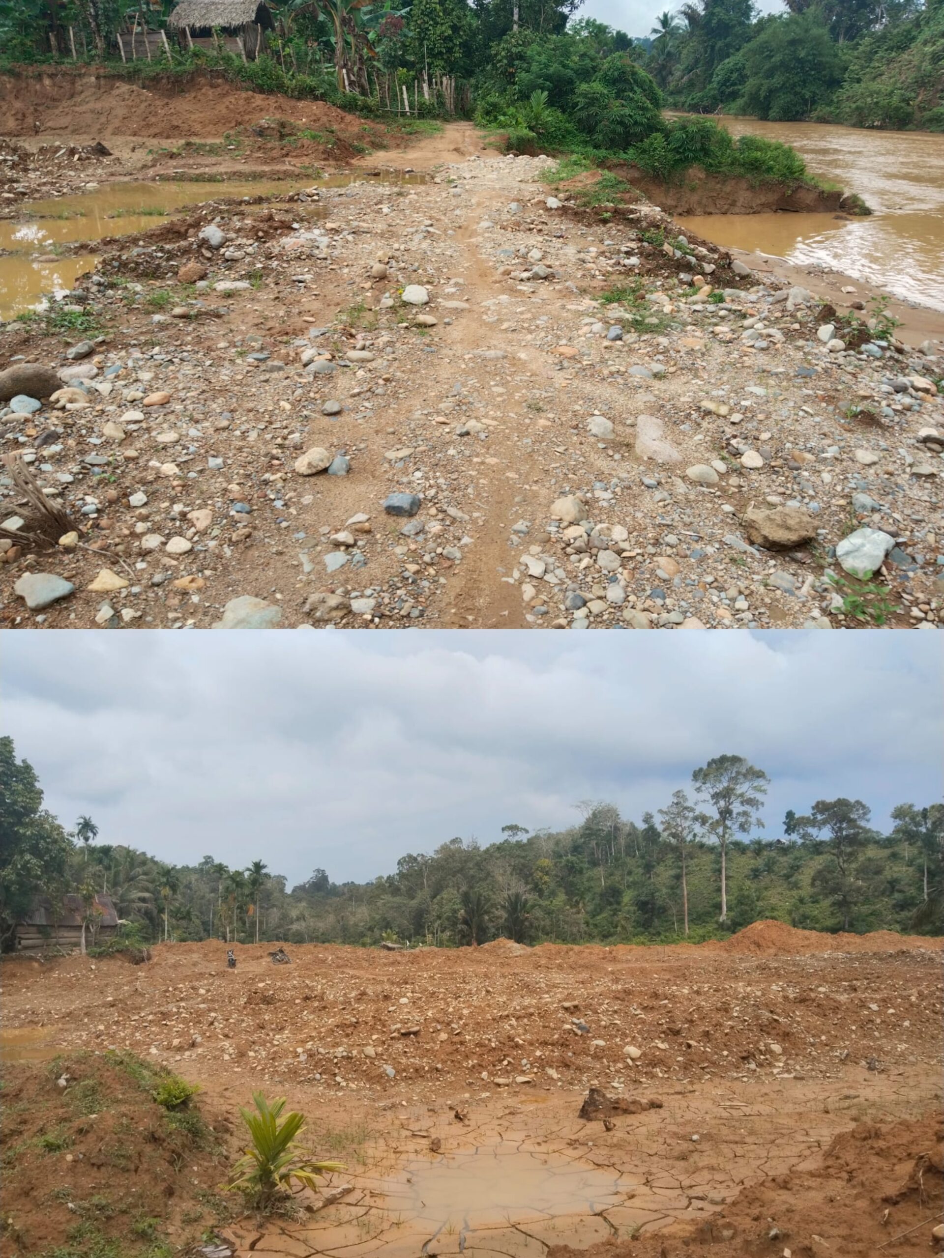 Kapolsek Rantau Pandan Klarifikasi Dugaan Kerusakan Jembatan di Rantau Pandan 1 Kapolsek Rantau Pandan Klarifikasi Dugaan Kerusakan Jembatan di Rantau Pandan