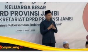 Buka Puasa Bersama DPRD Jambi, Hafiz Fattah Ajak Pererat Silaturahmi Jelang Idul Fitri