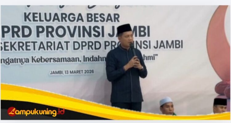 Buka Puasa Bersama DPRD Jambi, Hafiz Fattah Ajak Pererat Silaturahmi Jelang Idul Fitri