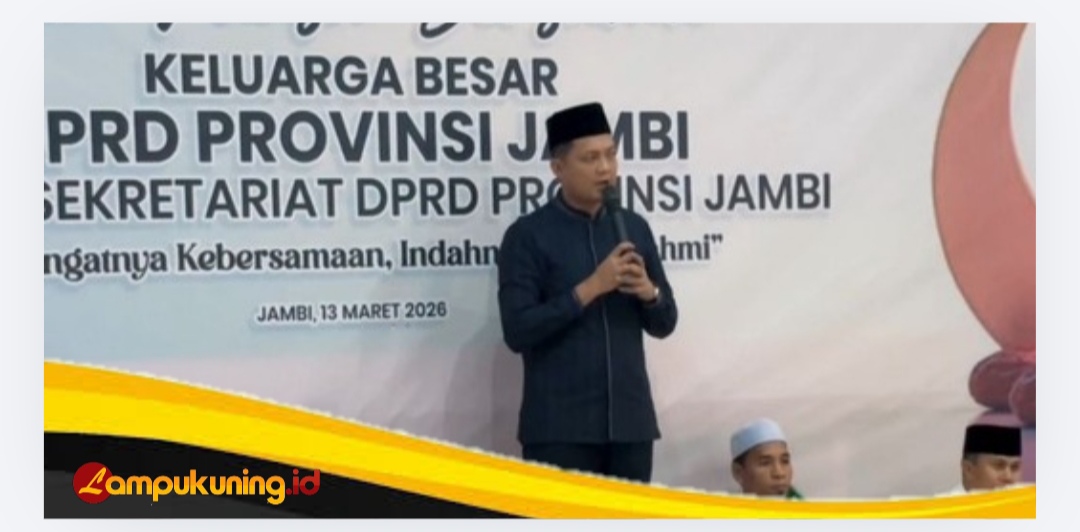Buka Puasa Bersama DPRD Jambi, Hafiz Fattah Ajak Pererat Silaturahmi Jelang Idul Fitri