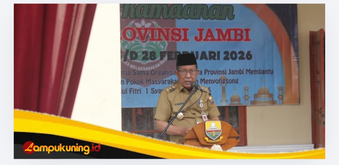 Buka Ramadhan Ceria 2026, Wagub Sani Harap Da’i Cilik Jadi Agen Perubahan