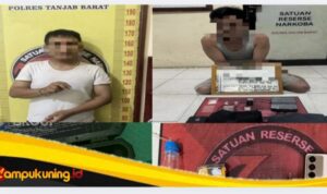 Sempat Buron Berbulan-bulan, DPO Narkoba di Tanjab Barat Akhirnya Diringkus Polisi
