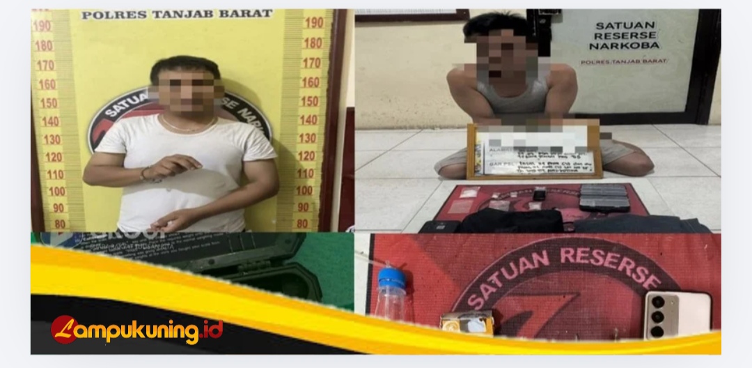 Sempat Buron Berbulan-bulan, DPO Narkoba di Tanjab Barat Akhirnya Diringkus Polisi