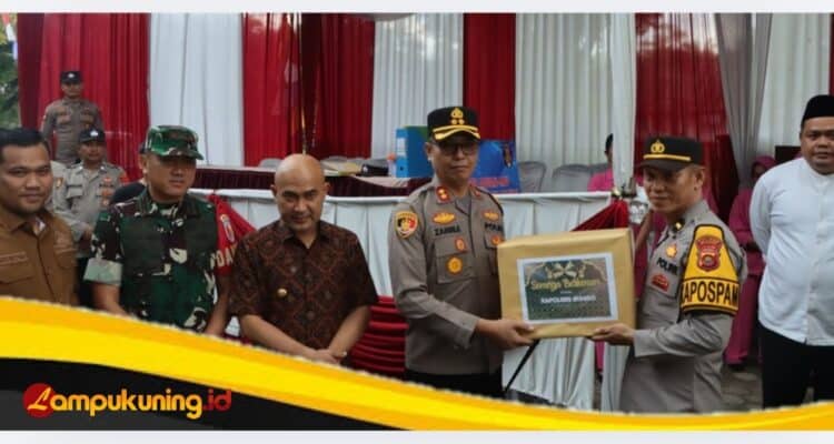 Kapolres Bungo Bersama Forkopimda Pastikan Kesiapan Pos Pengamanan Operasi Ketupat 2026