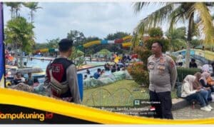 Pasca Libur Lebaran, Satgas Preventif Polres Bungo Intensifkan Patroli Objek Wisata