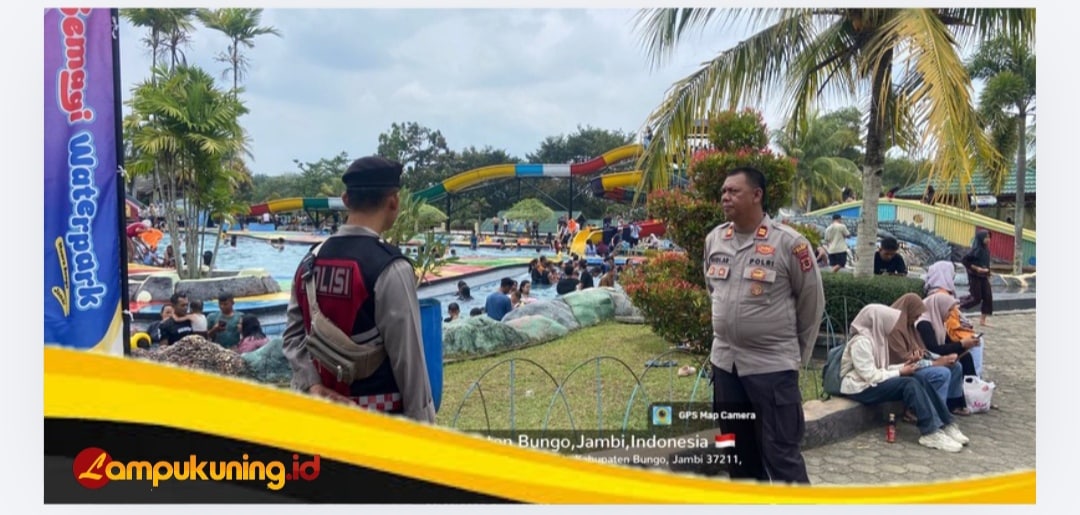 Pasca Libur Lebaran, Satgas Preventif Polres Bungo Intensifkan Patroli Objek Wisata