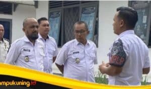 Kepala KPLP Kelas II B Muara Bungo Ilham Kurniadi Pimpin Razia dan Tes Urin Warga Binaan