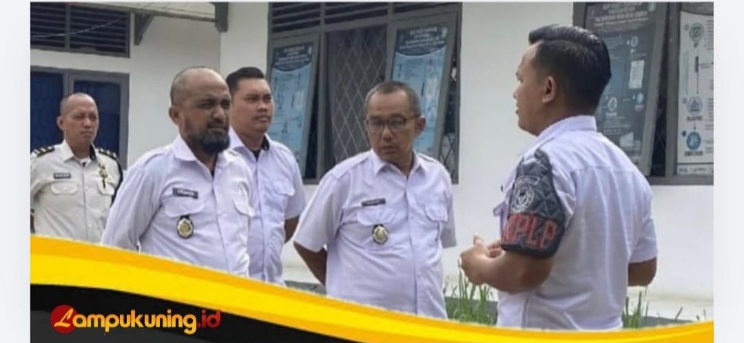 Kepala KPLP Kelas II B Muara Bungo Ilham Kurniadi Pimpin Razia dan Tes Urin Warga Binaan