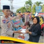 Satbunmaspolresbungo Sat Binmas Polres Bungo Berbagi Takjil, Dipimpin Langsung Kasat Binmas