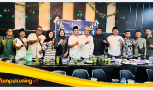 Keluarga Besar SMSI Kabupaten Bungo Gelar Buka Puasa Bersama