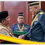 Wali Kota Jambi Dianugerahi Medali Penghargaan Semangat Rimba Silver Atas Dukungan Kepramukaan di Malaysia