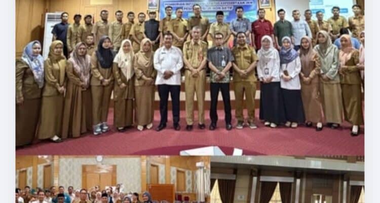 BPJS Kesehatan Laksanakan Campaign Informasi Status Kepesertaan JKN PBI Nonaktif kepada Kepala Desa