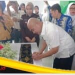 Bupati Dedy Putra Bersama Wakil Bupati Ustadz Tri Wahyu Hidayat Resmikan 2 Gedung Puskesmas dan 3 Gedung Pustu