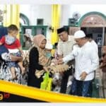 Bupati Bungo Dedy Putra Dampingi Gubernur Jambi Safari Ramadhan di Dusun Empelu