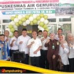 dinaskesehatanbungo Dinas Kesehatan Kabupaten Bungo Resmikan 2 Gedung Puskesmas, 3 Gedung Pustu