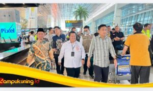 Ombudsman RI Pantau Kesiapan Pelayanan Mudik Lebaran 2026 di Bandara Soekarno-Hatta