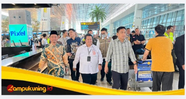 ombudsman Ombudsman RI Pantau Kesiapan Pelayanan Mudik Lebaran 2026 di Bandara Soekarno-Hatta
