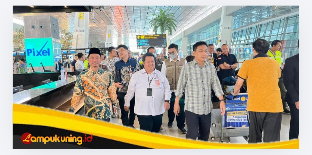 Ombudsman RI Pantau Kesiapan Pelayanan Mudik Lebaran 2026 di Bandara Soekarno-Hatta