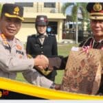 Upacara Wisuda Purnabakti Personel Polres Bungo Berlangsung Khidmat