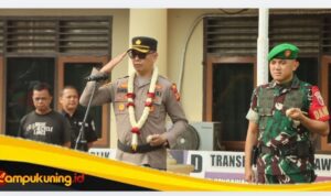 Polres Bungo Perkuat Sinergitas TNI–Polri, Apel Tradisi Sambut Kapolres Baru Dihadiri Dandim 0416/BUTE