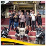 polsekjujuhan Polres Bungo Amankan Dua Terduga Pelaku Perampokan di Rumah Warga