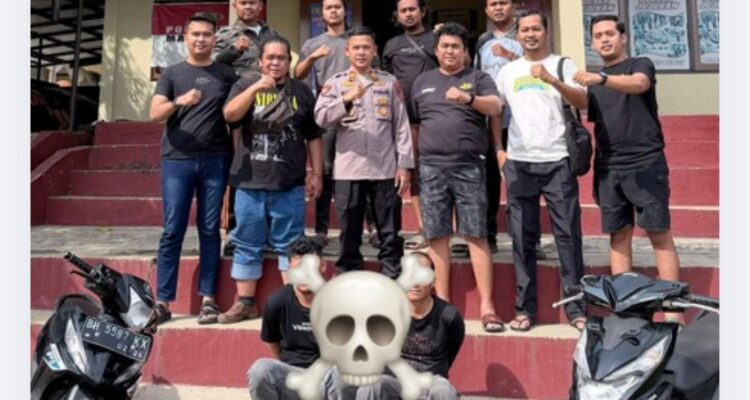 polsekjujuhan Polres Bungo Amankan Dua Terduga Pelaku Perampokan di Rumah Warga