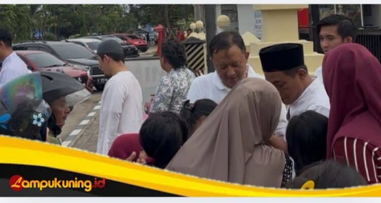 Sat Intelkam Polres Bungo Gelar Aksi Berbagi Takjil, Pererat Kedekatan dengan Masyarakat