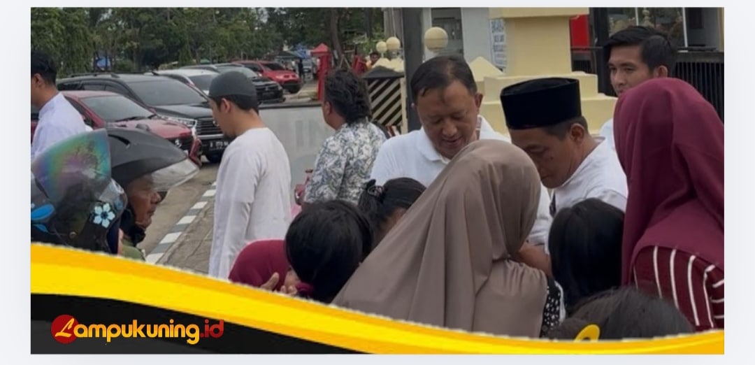 Sat Intelkam Polres Bungo Gelar Aksi Berbagi Takjil, Pererat Kedekatan dengan Masyarakat