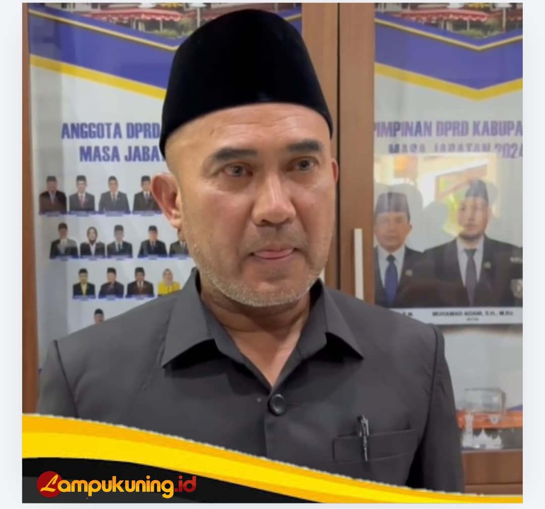 Bupati Dedy Putra Secara Tegas Bantah Dirinya Terlibat PETI