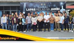 Kepala Lapas Kelas II A Jambi Coffe Morning Bersama Insan Pers
