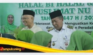 Wagub Sani Ajak Muslimat NU Sinergi Bangun Daerah Jambi
