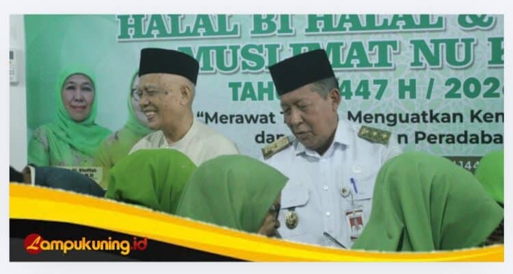 Wagub Sani Ajak Muslimat NU Sinergi Bangun Daerah Jambi