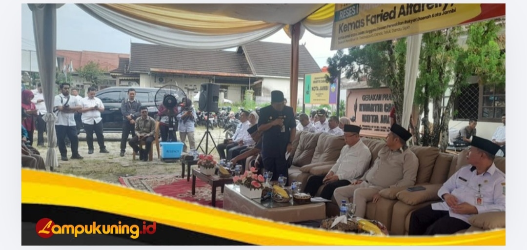 Hadiri Reses Ketua DPRD Kota Jambi, Maulana Tegaskan 11 Program Perioritas