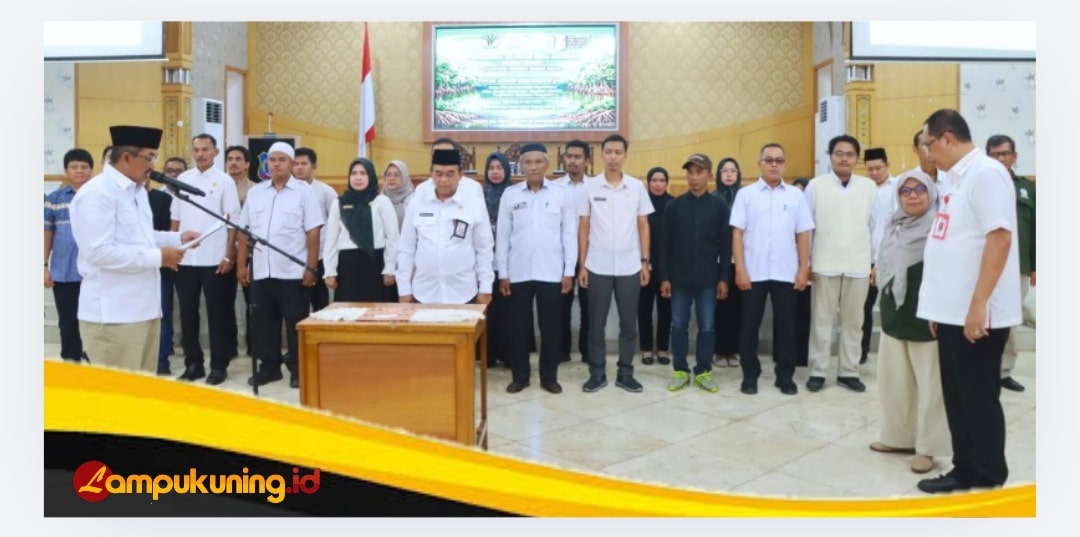 Bupati Anwar Sadat Kukuhkan KKMD, Perkuat Langkah Strategis Regulasi Mangrove di Tanjab Barat
