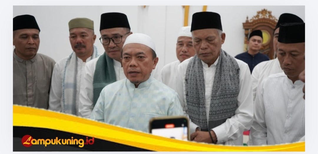 Safari Ramadhan, Gubernur Al Haris Dorong Sinergi Percepatan Pembangunan Daerah