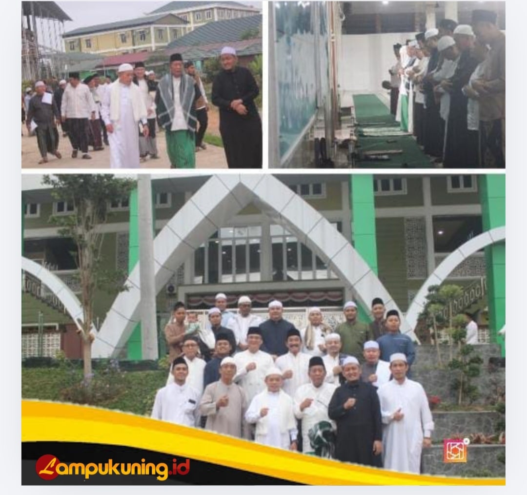 Qiamul Lai Itikaf di Ponpes Darul Arifin: Gubernur - Wakil Gubernur Jambi Sahur dan Shalat Subuh Bersama Warga