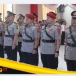 Sertijab Polres Tanjab Barat, Kapolres Tegaskan Jabatan Adalah Amanah untuk Layani Masyarakat.