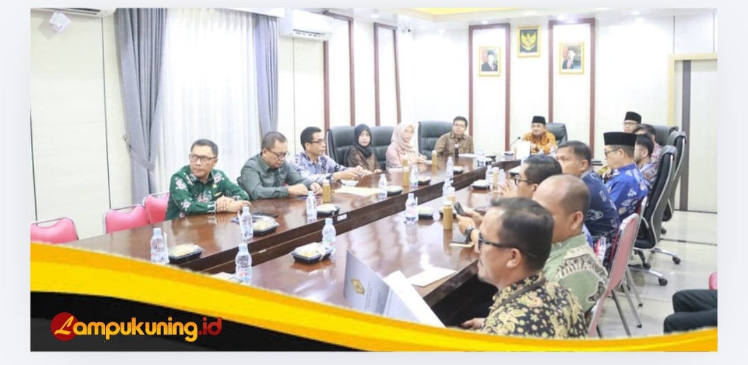 Bupati Anwar Sadat Hadiri Entry Meeting BPK RI, Tekankan Transparansi dan Sinergi Pengelolaan Keuangan Daerah.