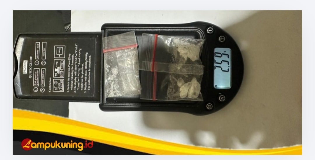 Satresnarkoba Polres Bungo Amankan Lima Terduga Pelaku Narkotika, Sita Sabu 2,59 Gram