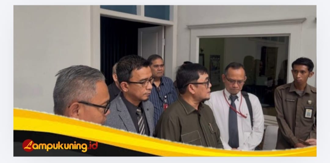 Hasil RDP ! DPRD Provinsi Jambi Pastikan Dana Nasabah Bank Jambi Aman, Ivan : Kepercayaan Nasabah Prioritas Utama