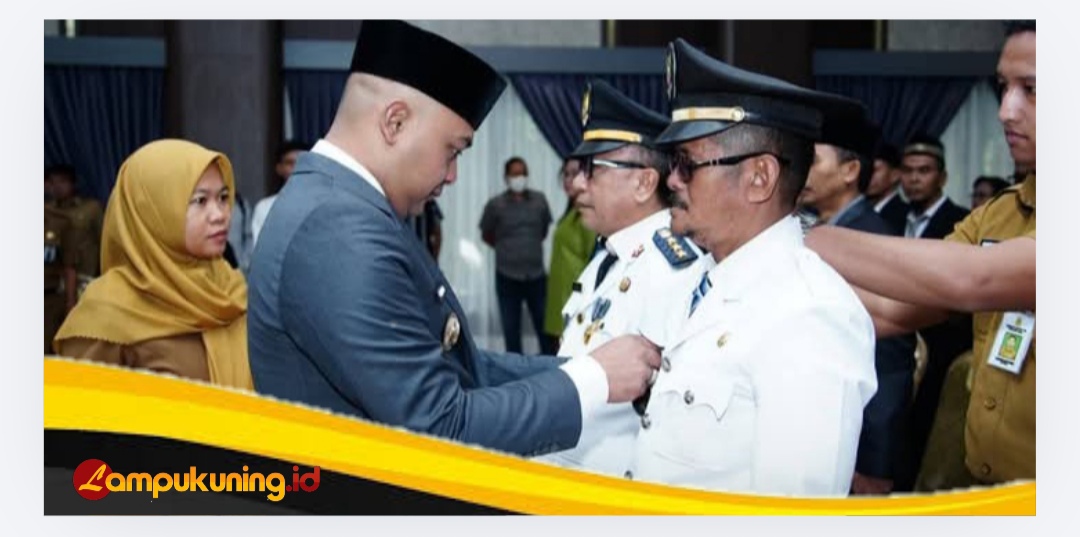 Bupati Tebo Lantik Jabatan Pimpinan Tinggi Pratama