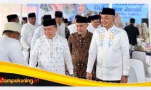 IMG_20260407_100109 Bupati Tebo Agus Rubiyanto Hadiri Open House dan Halal Bi Halal Gubernur Jambi