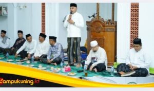 Bupati Agus Rubiyanto Pimpin Safari Ramadhan Secara Serentak