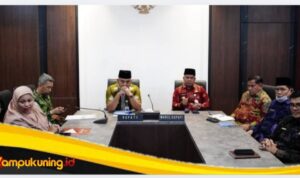 Bupati Agus Rubiyanto Menghadiri Entry Meeting Pemeriksaan Interim LKPD Kabupaten Tebo TA 2025