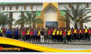 Sekda Tebo Sindi Menghadiri Pelaksanaan Gerakan Indonesia ASRI di Masjid Agung Al-Ittihad